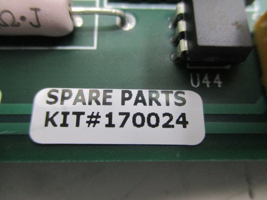 ALLEN BRADLEY SP-170024 120VAC REV. 13 NSMP