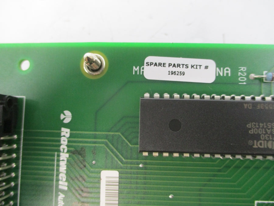 ALLEN BRADLEY 196259 SER. A REMAN