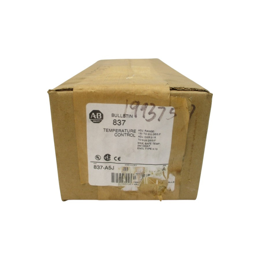 ALLEN BRADLEY 837-A5J SER. A (BR/WH) NSFS
