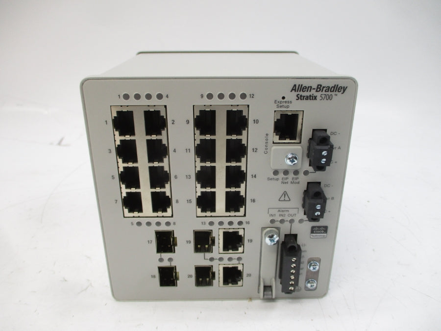 ALLEN BRADLEY 1783-BMS20CA SER. A NSMP