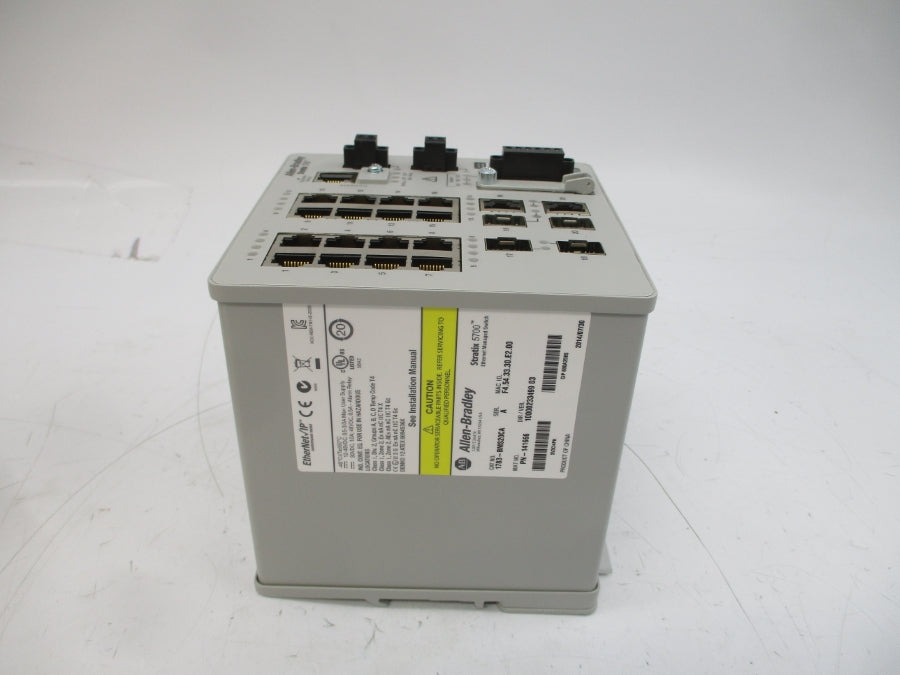 ALLEN BRADLEY 1783-BMS20CA SER. A NSMP