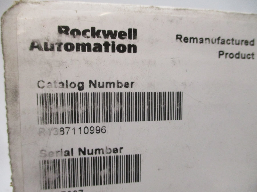 ALLEN BRADLEY 110996 REMAN