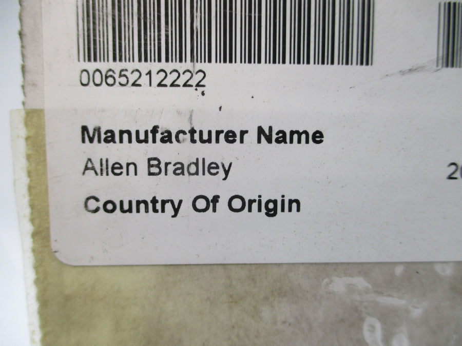 ALLEN BRADLEY 110996 REMAN