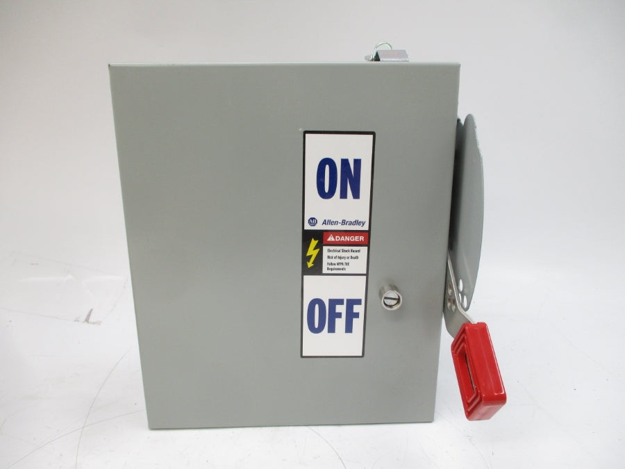 ALLEN BRADLEY 1494H-BF3N SER. A 600VAC 30A NSMP