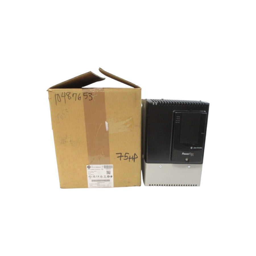 ALLEN BRADLEY 20P41AD129RA0NNN SER. A F/W 7.002 460VAC 129.0A NSMP