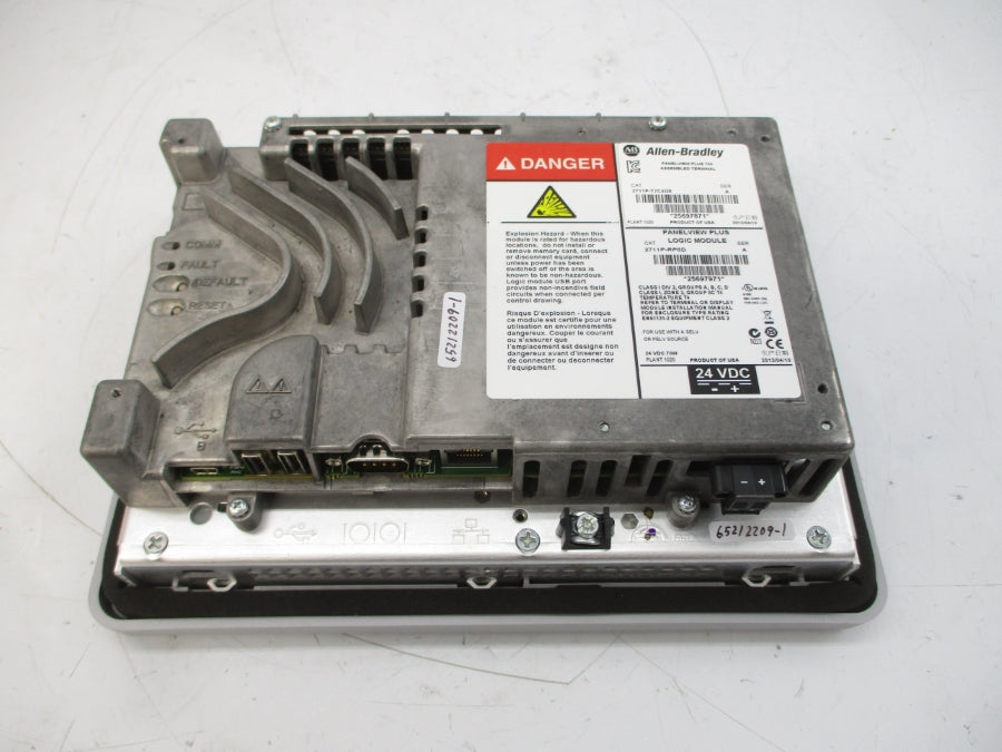ALLEN BRADLEY 2711P-T7C4D8 SER. A 24VDC REMAN