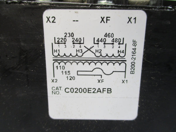 EATON C0200E2AFB 230/460V NSMP
