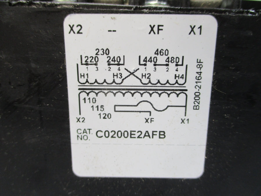 EATON C0200E2AFB 230/460V NSMP