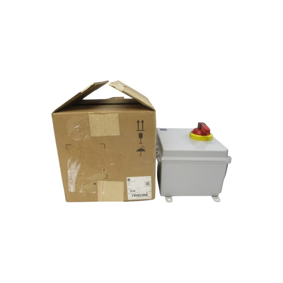 ALLEN BRADLEY 194R-KJ30-1753-PY SER. B 30A NSMP