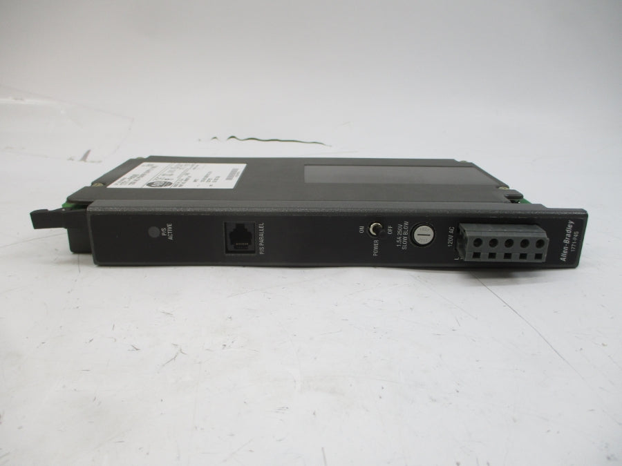 ALLEN BRADLEY 1771-P4S SER. B 120VAC 8.0A REV. E02 NSMP