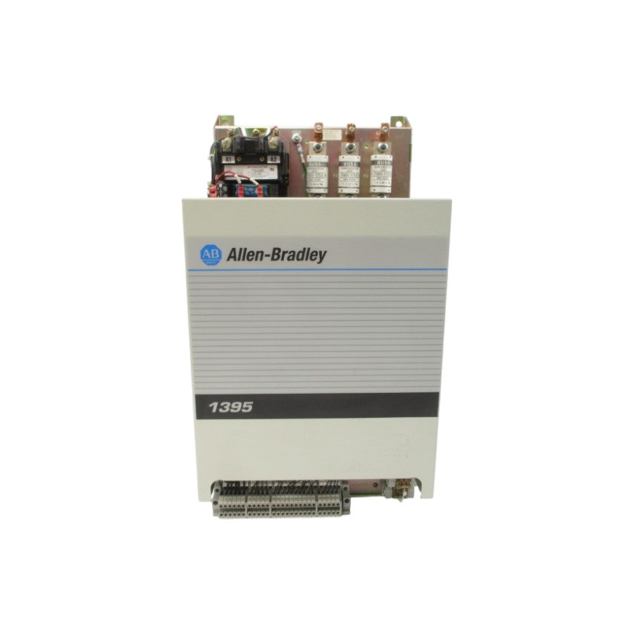 ALLEN BRADLEY 1395-B74-C2-P10-P51 SER. B 380/415/460VAC 86.6A UNMP