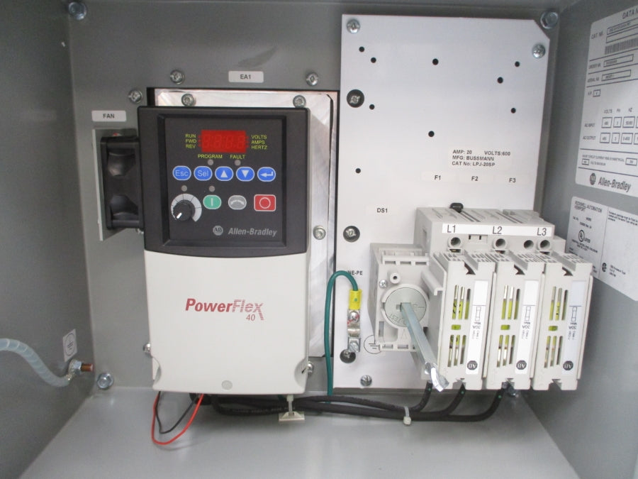 ALLEN BRADLEY 23B-D010D104NN-P6T 480VAC 13.0A NSNP