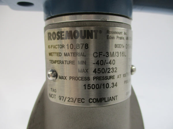ROSEMOUNT 8800DW030SA1N1D1K5M5 10.8-30VDC 1500PSI NSNP