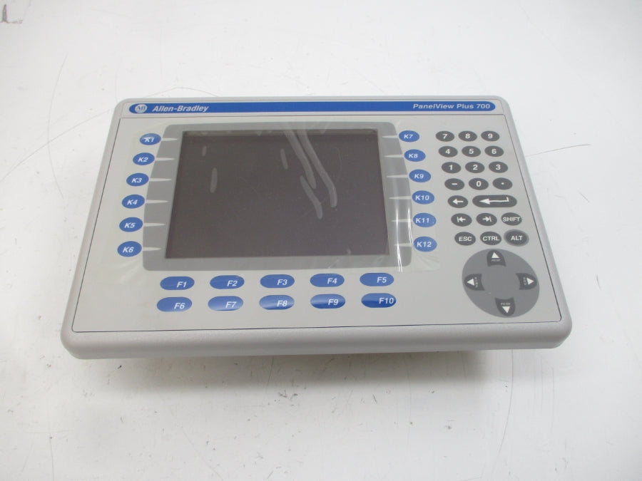 ALLEN BRADLEY 2711P-B7C4D1 SER. A 24VDC REMAN