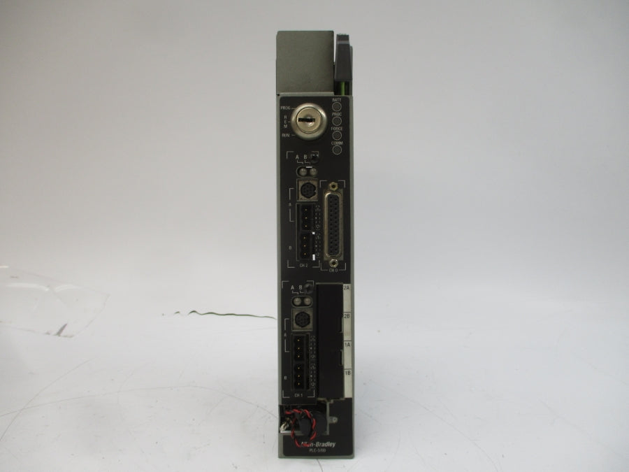 ALLEN BRADLEY 1785-L60B SER. E F/W D.1 5VDC 3.3A (NO KEY) REMAN