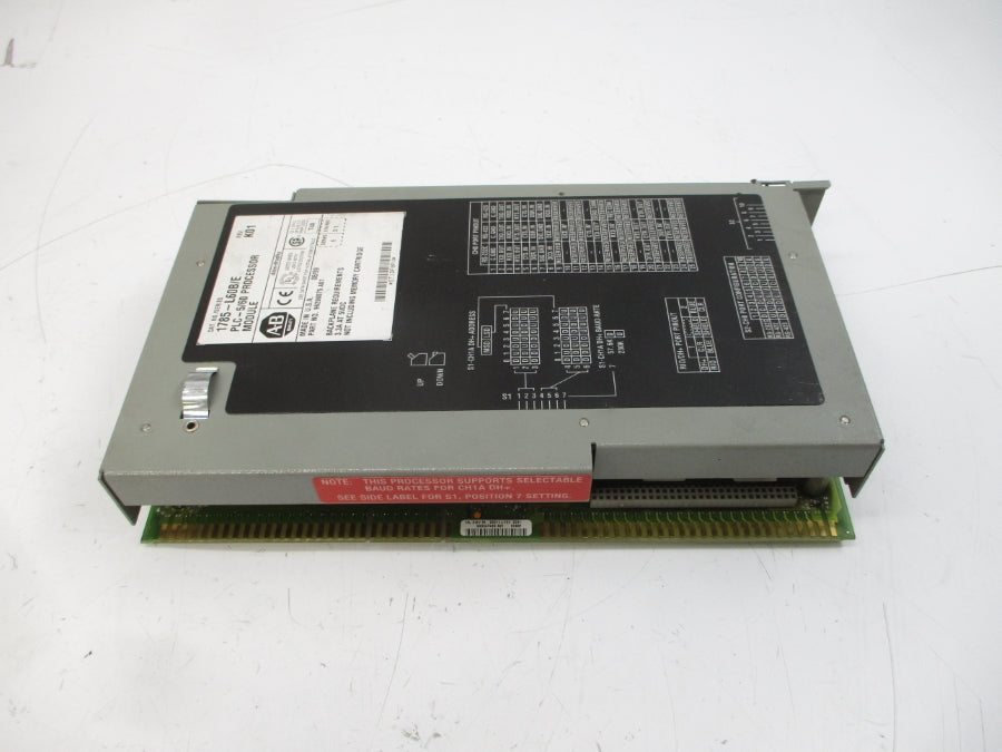 ALLEN BRADLEY 1785-L60B SER. E F/W D.1 5VDC 3.3A (NO KEY) REMAN