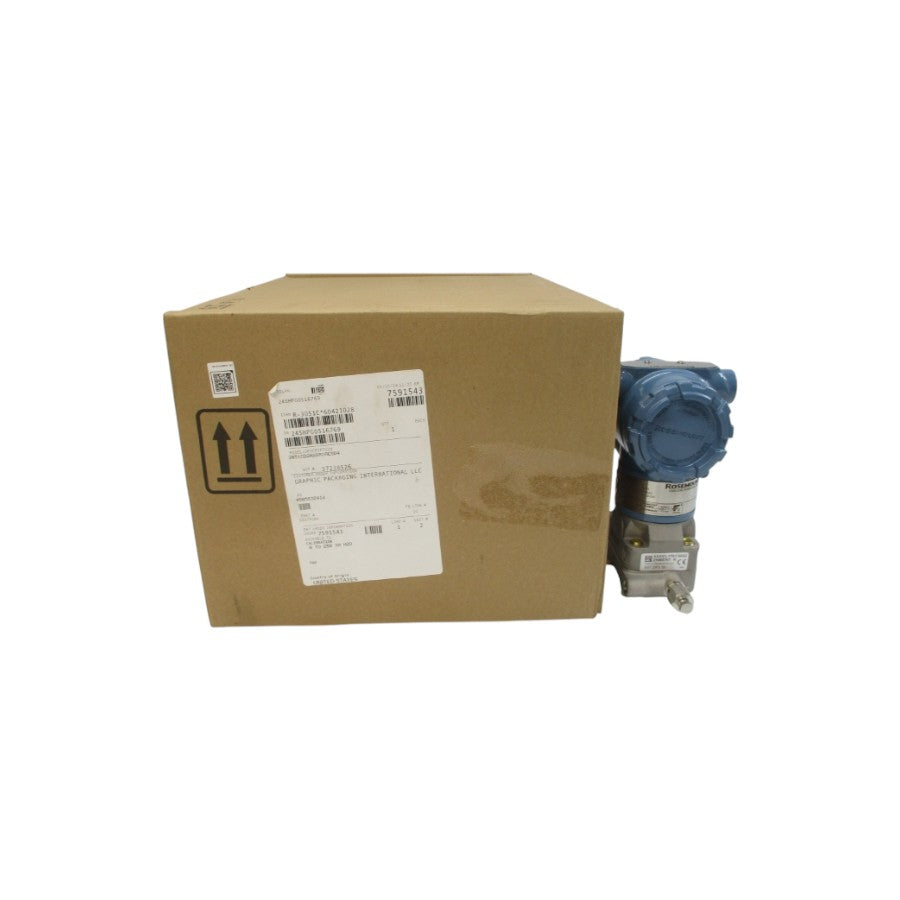 ROSEMOUNT 3051CD2A22A1AE5D4 10.5-42.4V 3626PSI NSMP