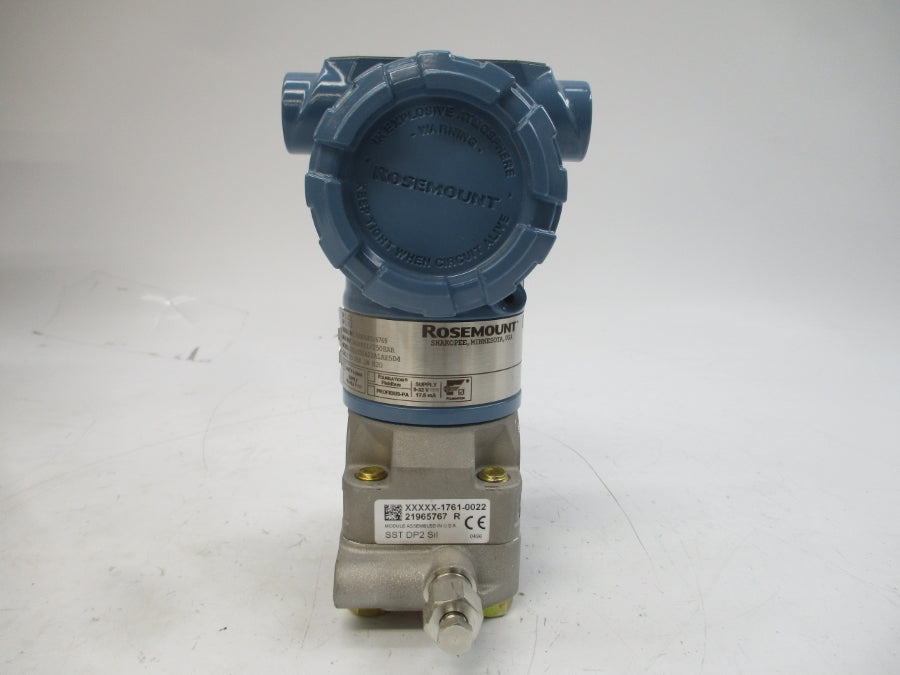ROSEMOUNT 3051CD2A22A1AE5D4 10.5-42.4V 3626PSI NSMP