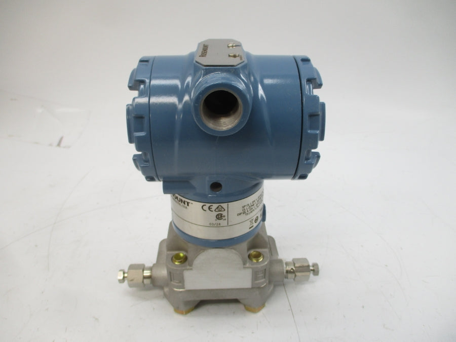 ROSEMOUNT 3051CD2A22A1AE5D4 10.5-42.4V 3626PSI NSMP