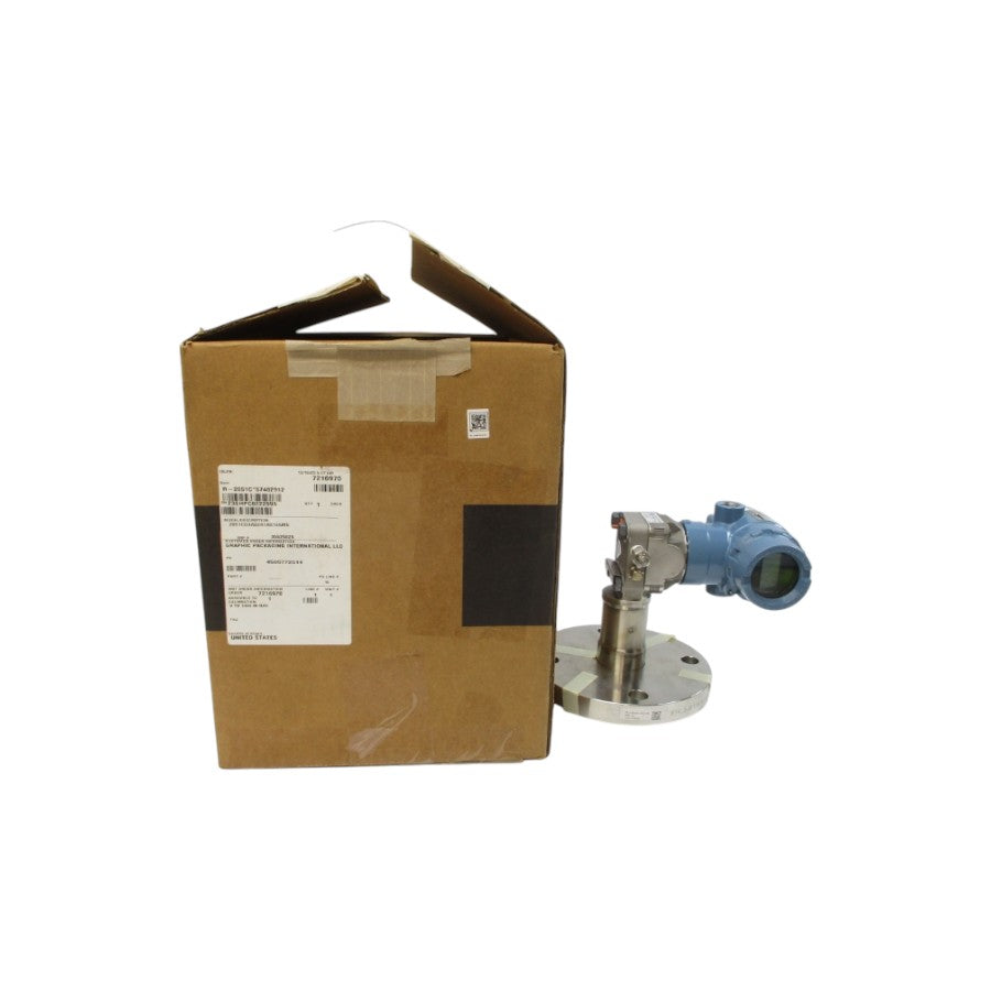 ROSEMOUNT 2051CD3A22A1AS1E5M5 10.5-42.4V 275PSI NSMP