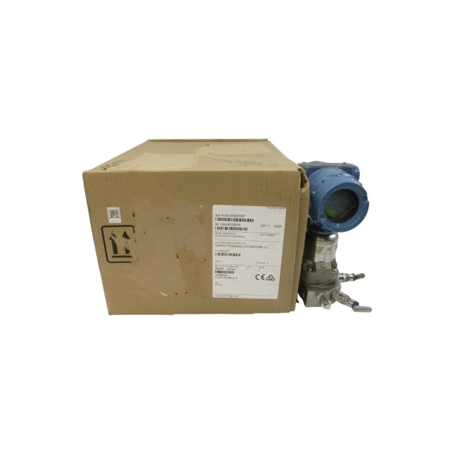 ROSEMOUNT 3051S1CD3A2A11A1ADA2K5M5Q4 10.5-30VDC 3626PSI NSMP