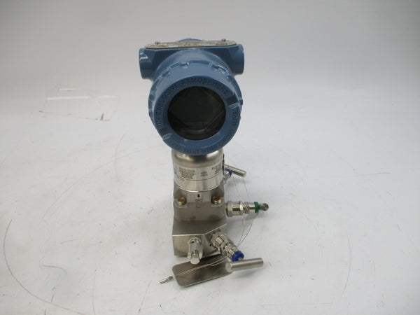 ROSEMOUNT 3051S1CD3A2A11A1ADA2K5M5Q4 10.5-30VDC 3626PSI NSMP