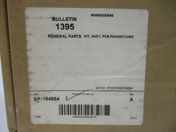 ROCKWELL AUTOMATION SP-194954 SER. A NSMP