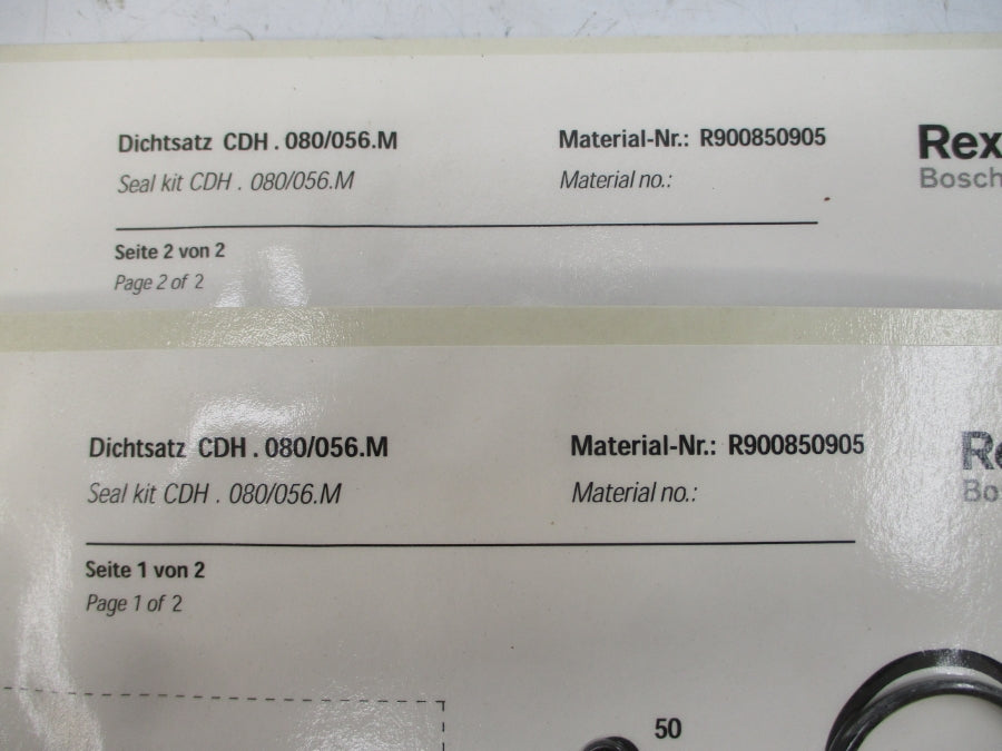 REXROTH R900850905 NSMP