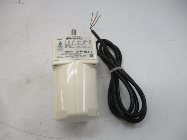 ORIENTAL MOTOR FPW425S2-7.5 200-220/230V 0.23/0.21A NSMP
