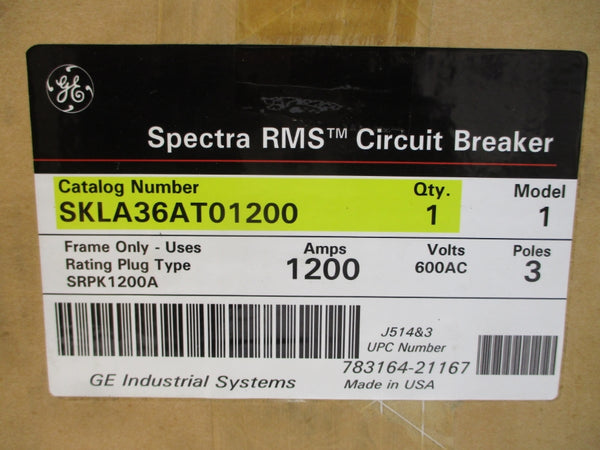 GENERAL ELECTRIC SKLA36AT01200 600VAC 1200A NSMP