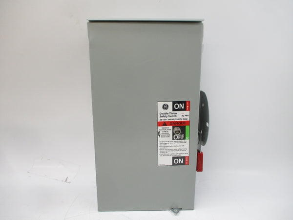 GENERAL ELECTRIC TC35321R 240VAC 30A NSMP