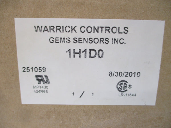 WARRICK CONTROLS 1H1D0 300V 16A NSMP