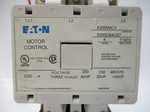 EATON A200M4CX 440/480V 770A NSNP