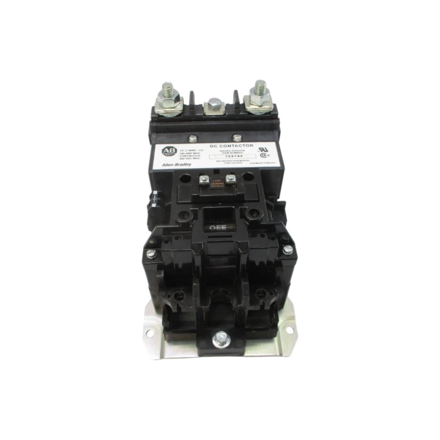 ALLEN BRADLEY 123143 115V 280A NSNP