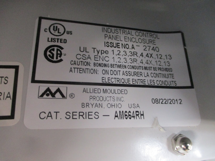 WARRICK CONTROLS 16DB1D4 120V NSNP