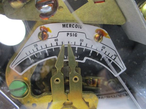 MERCOID DA-7031-804-6 120/240VAC 10A 0-100PSI NSMP