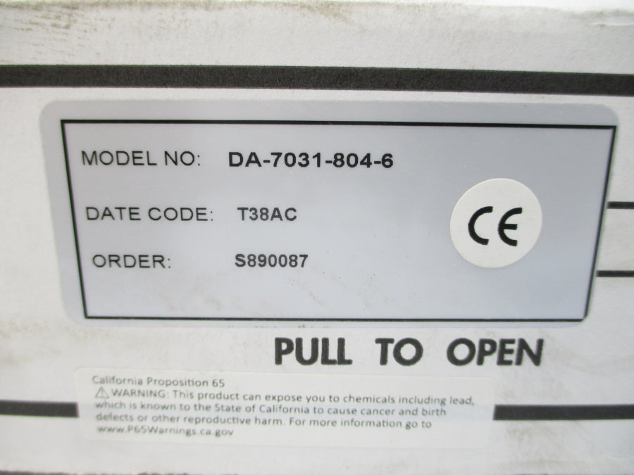 MERCOID DA-7031-804-6 120/240VAC 10A 0-100PSI NSMP