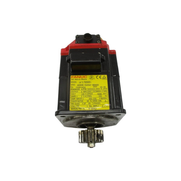 FANUC A06B-0202-B000 126VAC 2.5A UNMP