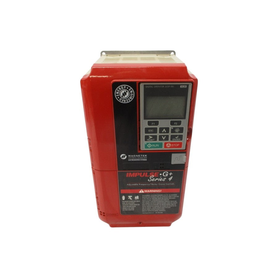 YASKAWA CIMR-AU4A0018AAA 380-480VAC 20/15A REV. D NSNP