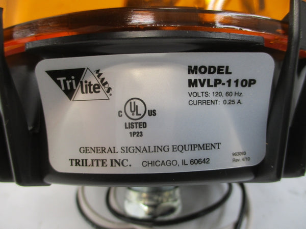 TRILITE MVLP-110P 120V 0.25A (AMBER) NSNP