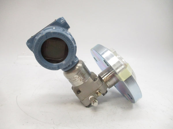 ROSEMOUNT 3051SAL1CD3AA1A1020DFF71CA00E5M5 10.5-42.4VDC 285PSI NSMP