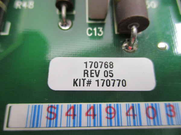 ALLEN BRADLEY 170770 REV. 05 REMAN