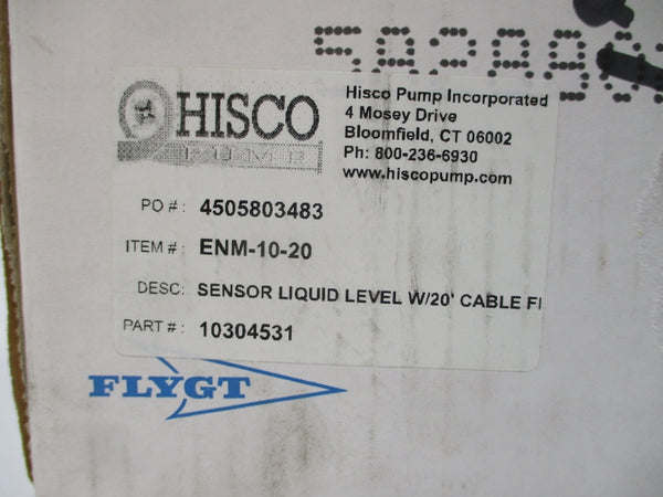 FLYGT ENM-10-20 10304531 20' NSMP