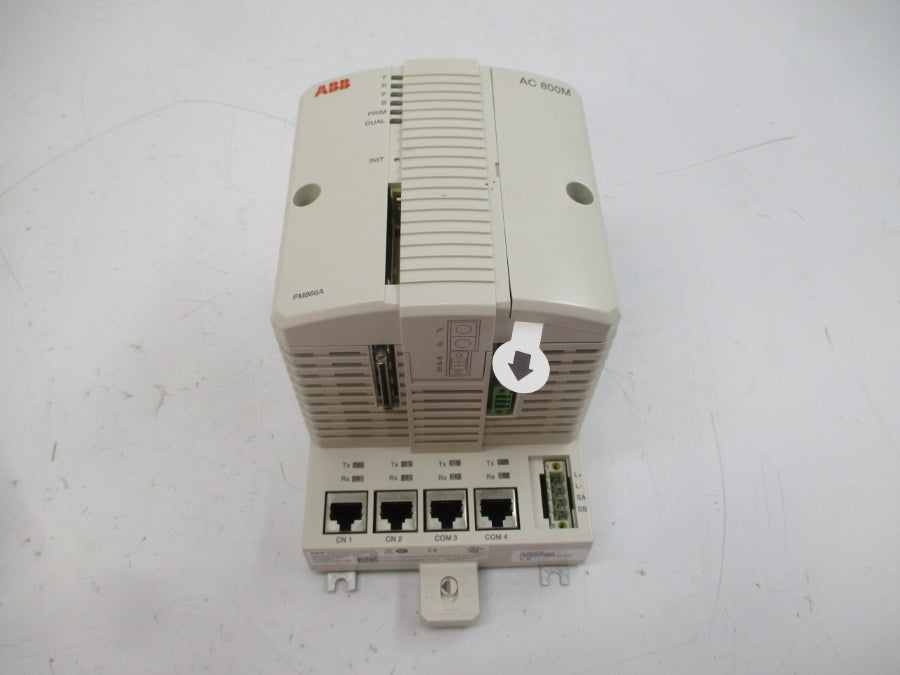 ABB PM866AK01 3BSE076359R1 24VDC 10A NSMP