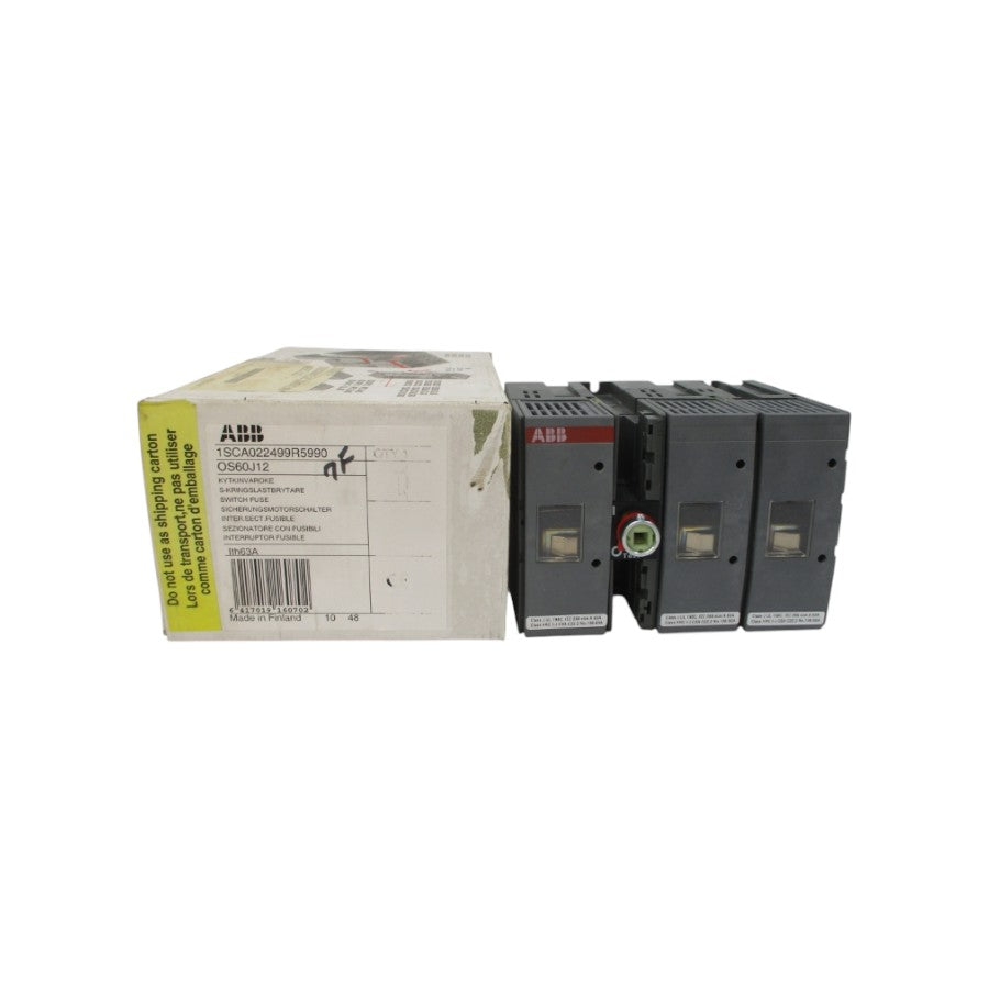 ABB OS60J12 1SCA022499R5990 600VAC 60A NSMP