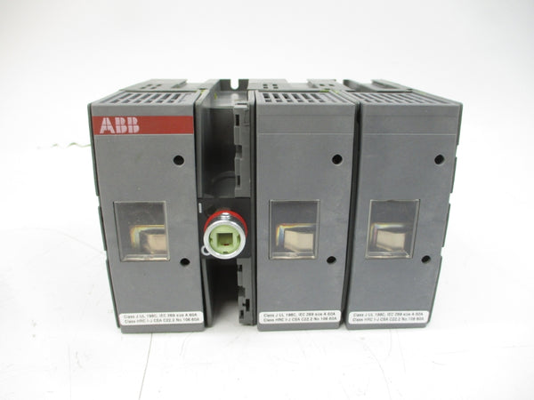 ABB OS60J12 1SCA022499R5990 600VAC 60A NSMP