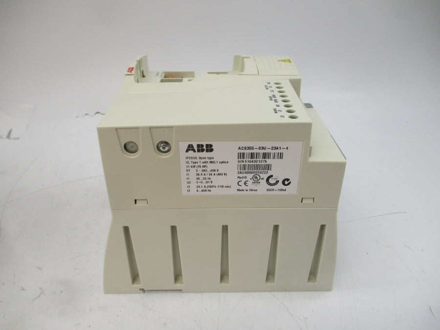 ABB ACS355-03U-23A1-4 380-480V 30.9/26A NSMP