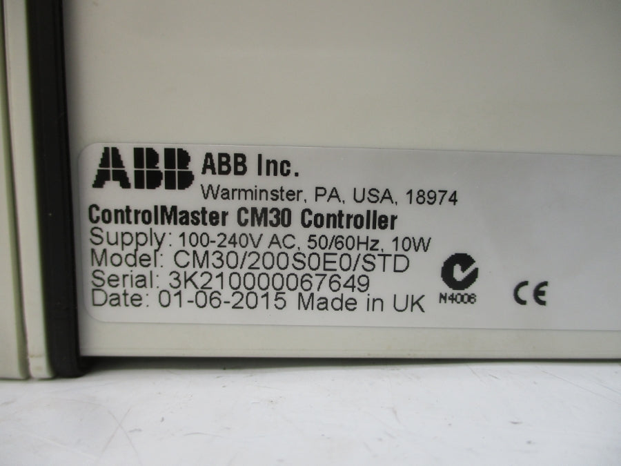 ABB CM30 CM30/200S0E0/STD 100-240VAC NSMP
