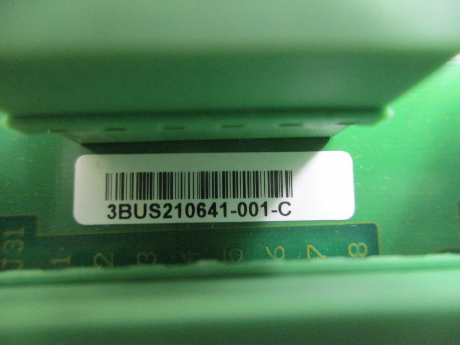 ABB 3BUS210641-001 REV. C NSMP