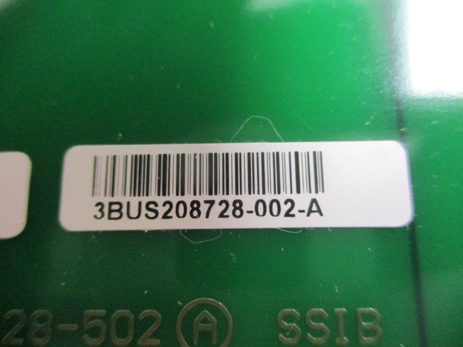 ABB 3BUS208728-002 REV. A NSMP